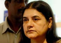 union minister maneka gandhi blames environment degradation for rising prices