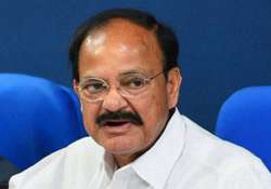 homosexuality govt yet to formulate any final view venkaiah naidu