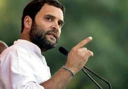 rahul gandhi to meet farmers tomorrow ahead of kisan rally