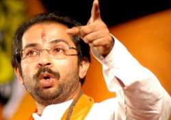 honour pakistani terrorists as peace doves shiv sena tells bjp