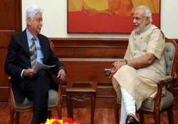 azim premji calls on narendra modi