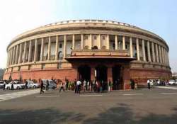 rajya sabha disrupted over conversion issue