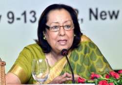 najma heptullah likely to be the next bihar governor