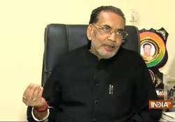 exclusive bjp will fare better in bihar assembly polls claims union minister radha mohan singh