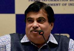 land bill sena bjp moving in same direction nitin gadkari