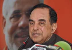 not sad about non induction into cabinet subramanian swamy