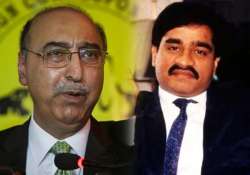 dawood ibrahim not in pakistan pak high commissioner abdul basit