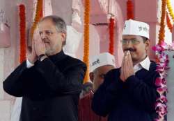 kejriwal vs jung no end to standoff lg cancels postings cm writes to pm modi