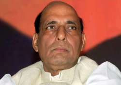 better coordination with centre if delhi is ruled by bjp rajnath singh