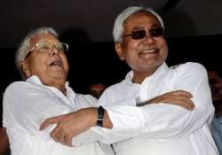 bihar polls jd u rjd tussle over nitish s cm candidature