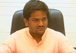 exclusive will talk to gujarat govt only after our demand is accepted says hardik patel