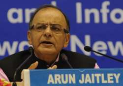 black money bill to be taken up in parliament next week arun jaitley