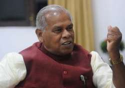 jitan ram manjhi quits legislative assembly seat