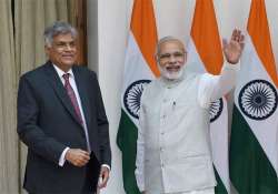 narendra modi ranil wickremesinghe resolve to intensify cooperation