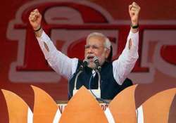 take the revenge for 15 years of misrule modi asks maharashtra voters