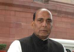 jd u rjd tie up will not dent bjp prospects in bihar rajnath singh