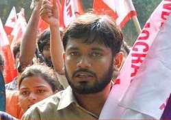 bjp welcomes jnu student s union president s arrest