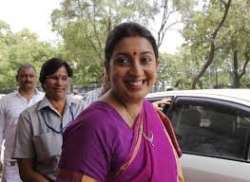 teachers day row participation voluntary don t politicise it says smriti irani