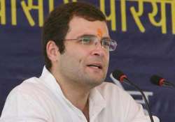 rahul gandhi to visit amethi today