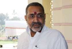 nitish kumar responsible for bihar situation giriraj singh