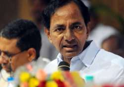 congress bjp slam telangana cm for bury the media remark