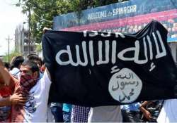 islamic state pakistani flags waved amid protest against hc beef ban directive