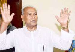 manjhi praises modi for his warning to pakistan