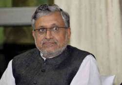 sushil modi opposed narendra modi s pm bid 2 yrs back chandra mohan rai