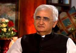 narendra modi wants private success story with pakistan salman khurshid