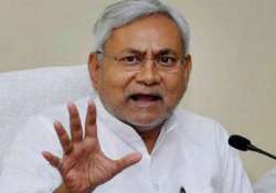 i was not consulted on bihar governor appointment nitish kumar