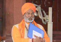 no riots under nda india safest for muslims sakshi maharaj