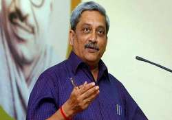 government mulling to legalise arms representatives manohar parrikar