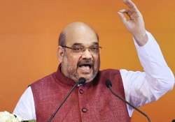 amit shah defends kiran bedi says bjp won t change strategy as per media perception