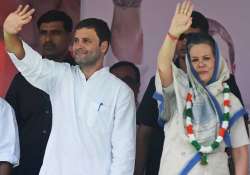 sonia gandhi rahul gandhi to address over a dozen rallies in bihar