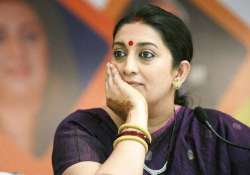 63 students failed in iits in last session smriti irani