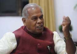 manjhi announces new party as hindustani awam morcha ham