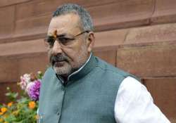 those who sympathise with pakistan are enemies of india giriraj singh