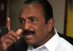 mdmk opposes bjp participation in conference in sri lanka