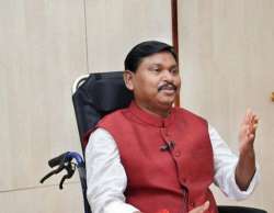 jharkhand polls arjun munda loses from kharswan