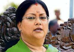 pink city to emerge as green city vasundhara raje