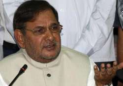 bihar polls pm modi bhagwat raked up caste issue says sharad yadav