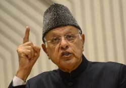 narendra modi must rein in jingoistic elements farooq abdullah