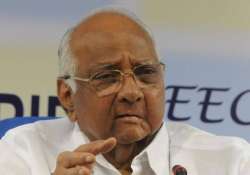 sharad pawar slams bjp on price rise blames wrong policies