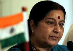 sushma swaraj says welfare of expatriates is priority