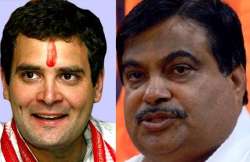 now gadkari targets rahul