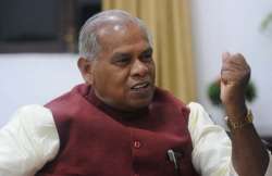 nitish kumar may not be cm candidate hints jitan ram manjhi