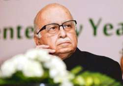 in advani remarks opposition parties see hint to sushma swaraj vasundhra raje to quit