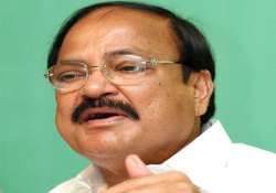 followed procedure on collecting information venkaiah naidu on rahul gandhi snooping case