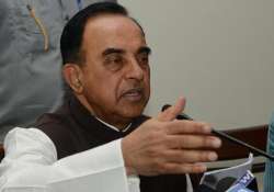 subramanian swamy criticizes dalai lama for his comment