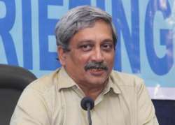 i don t feel like going back to delhi manohar parrikar